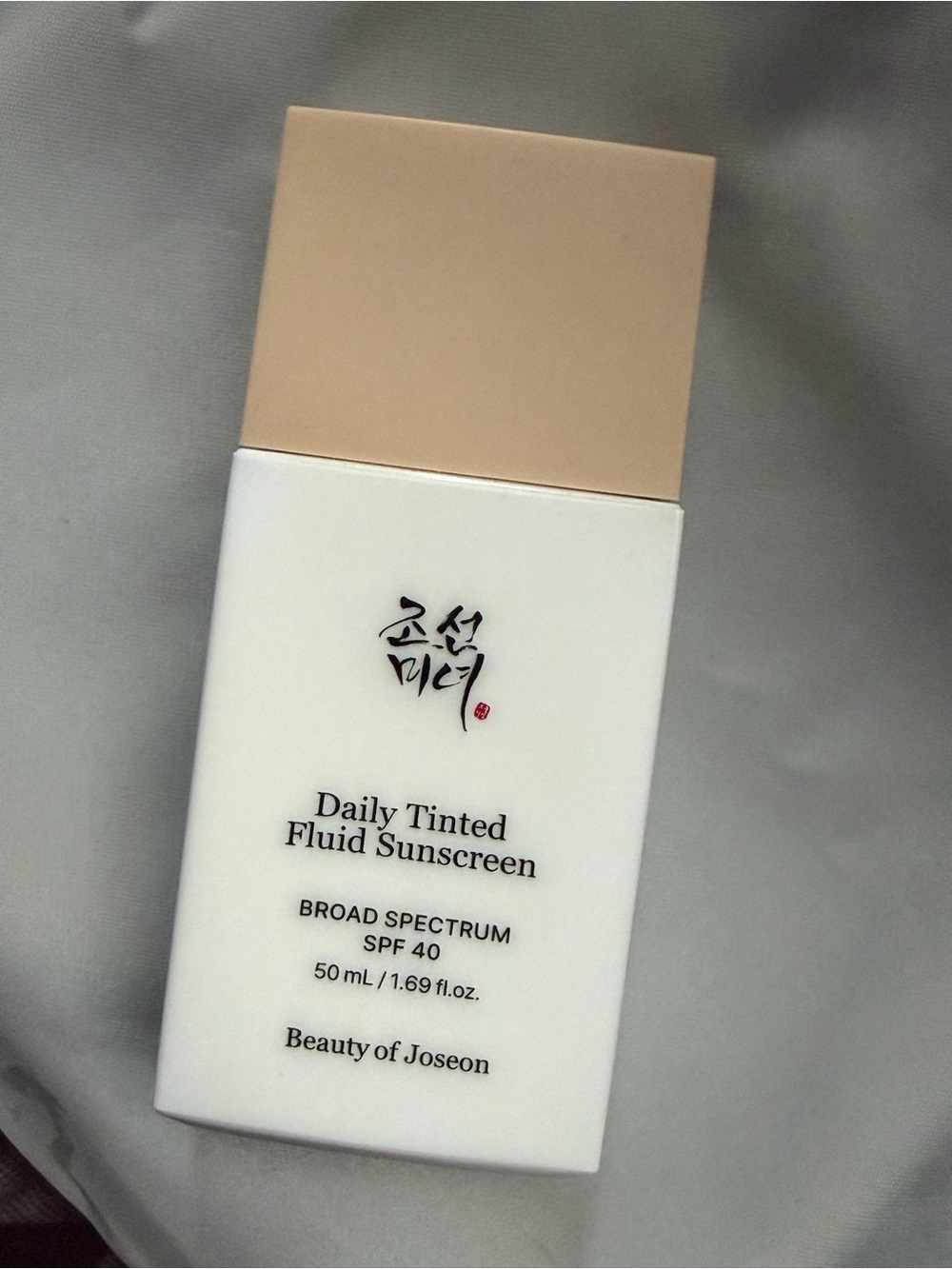 LP100 Beauty of Joseon Daily Tinted Fluid Sunscreen